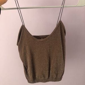 FREE PEOPLE purple spark tank